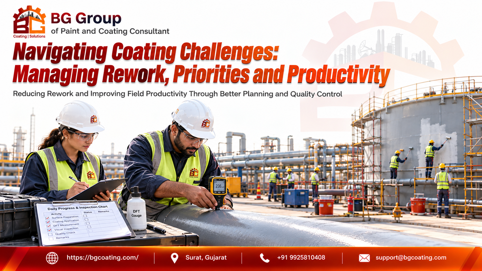 Navigating Coating Challenges: Managing Rework, Priorities, and Productivity