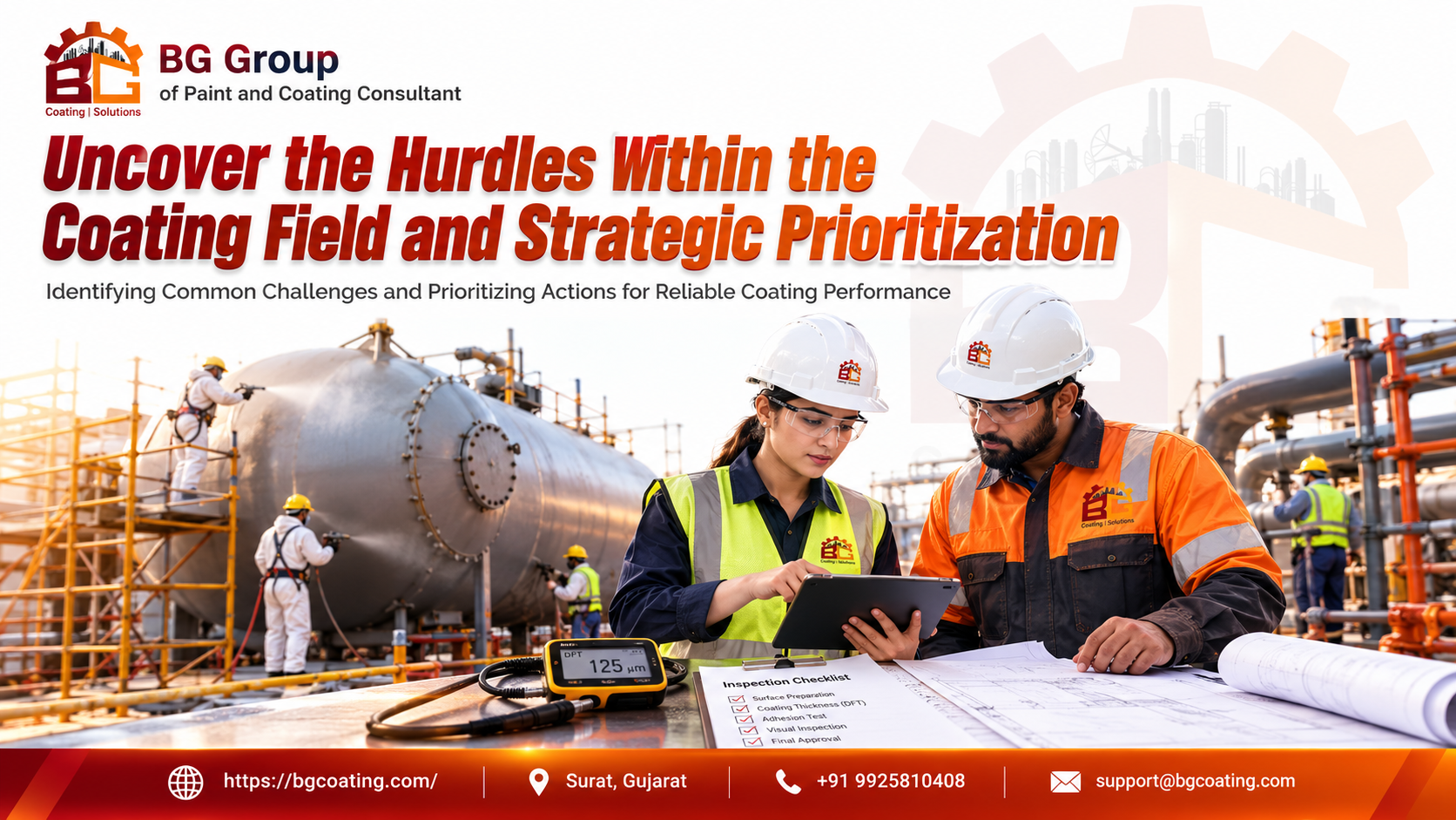 Uncover The Hurdles Within The Coating Field & Strategic Prioritization