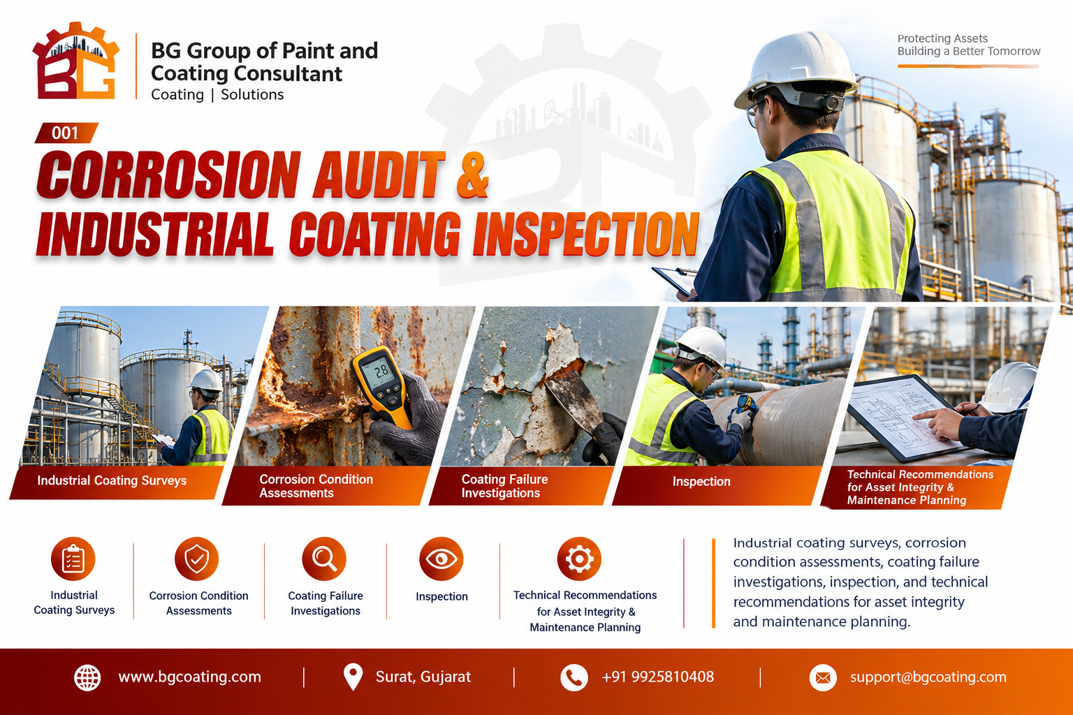 Corrosion Audit & Industrial Coating Inspection