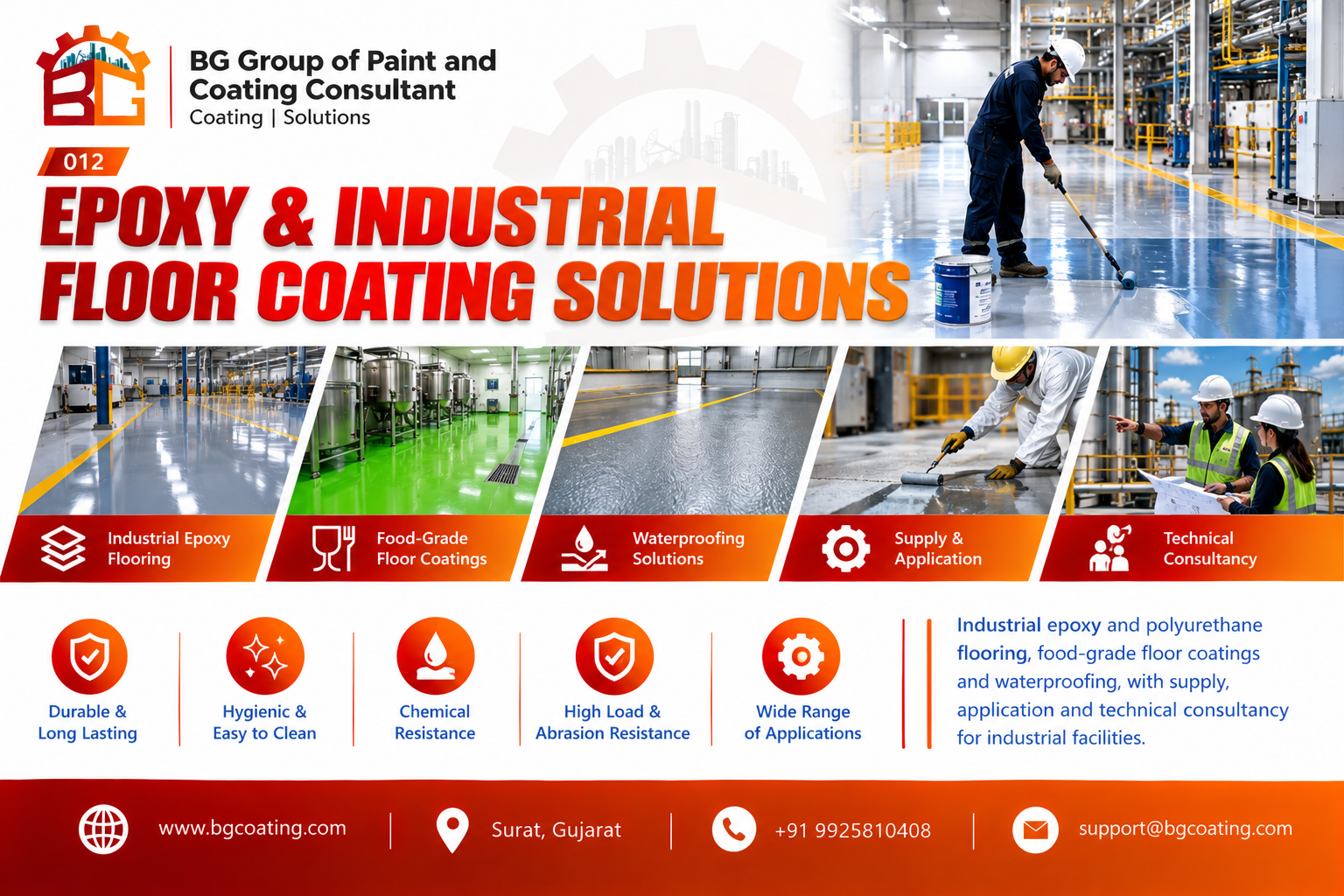 Epoxy & Industrial Floor Coating Solutions
