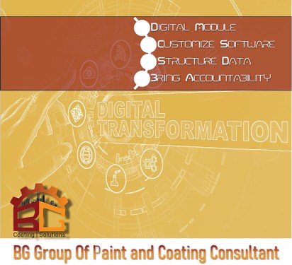 Digital coating platform dashboard