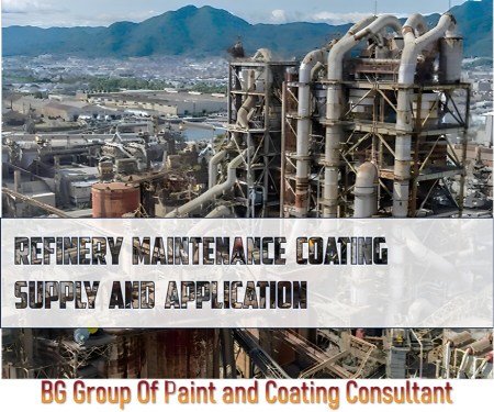 Maintenance coating supply and application